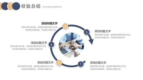 聚力同行赢享未来工作总结汇报通用PPT模板