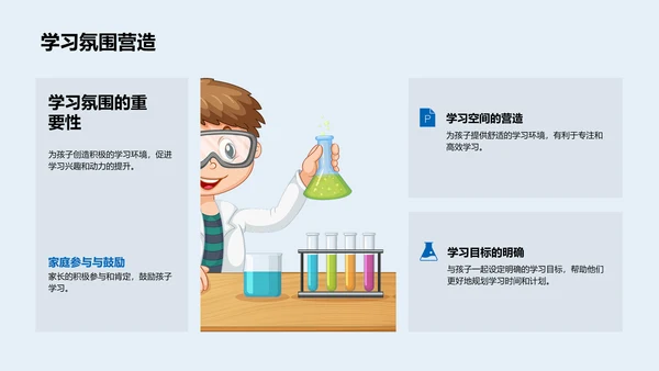 四年级数学成果报告PPT模板