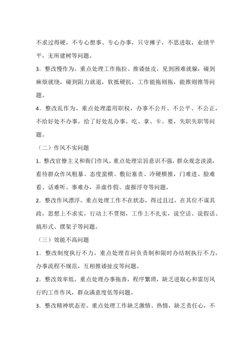 民政局加强机关作风建设实施方案.docx