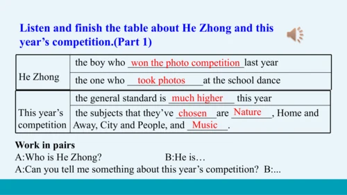 【轻松备课】外研版初中英语九年级上Module 11 Unit 1教学课件
