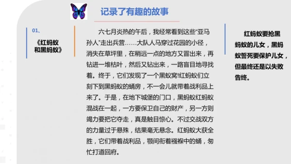 八年级语文上册 第五单元名著导读《昆虫记》课件