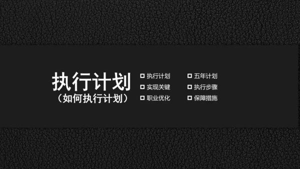 精品背景大学生职业生涯规划PPT