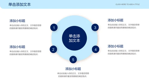蓝色商务风格制药医疗行业通用PPT演示模板