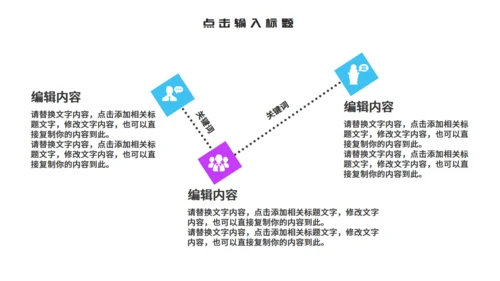 酸性风格企业春招宣传通用PPT模板