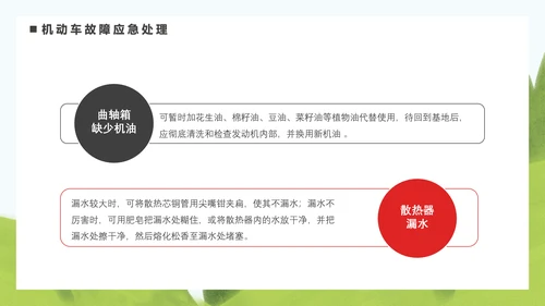 驾驶员安全教育培训困疲劳驾驶PPT模板