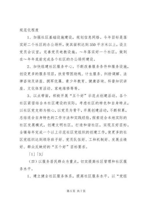 社区党建工作规划 (3).docx
