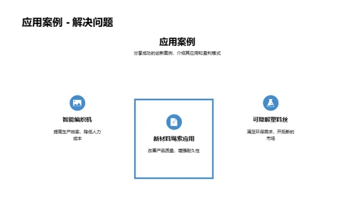 塑料丝绳行业振兴之路