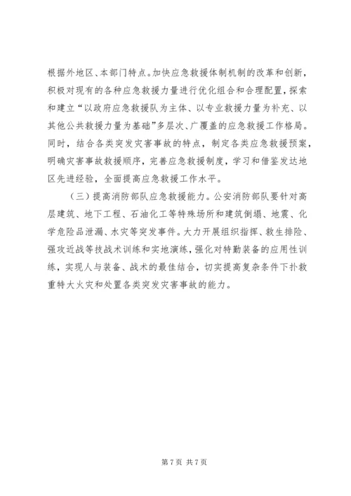 副市长在全市消防工作会致辞.docx