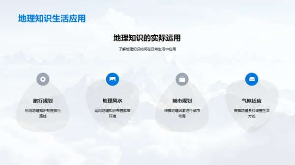 地理智慧：掌握世界