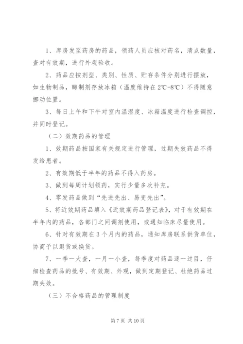 药品质量检查制度.docx