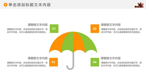 绿色清新茶园茶文化茶艺茶道茶PPT模板