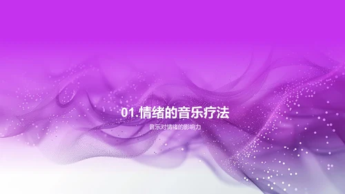 音乐情绪教学解析PPT模板