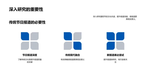 重阳节媒体报道研究PPT模板