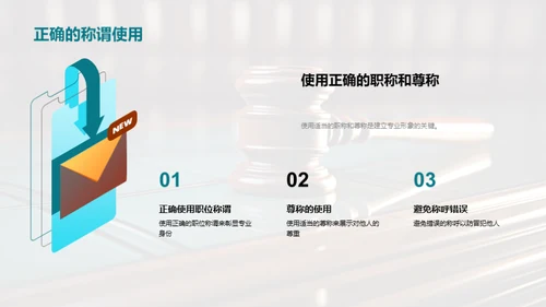 法律业商务礼仪探讨