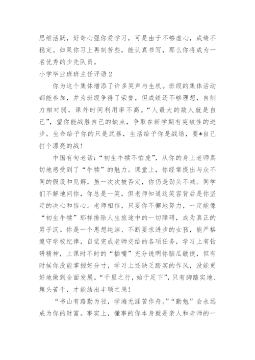 小学毕业班班主任评语.docx