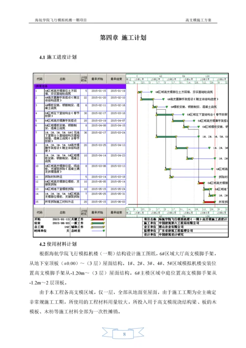 【建筑工程】海航学院高支模专项方案内容.docx