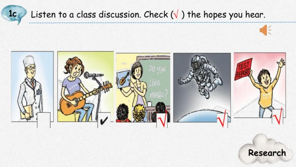 【培优课堂】U14-Period 4 Listening&Writing (课件)人教九年级Unit