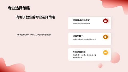 就业路规划