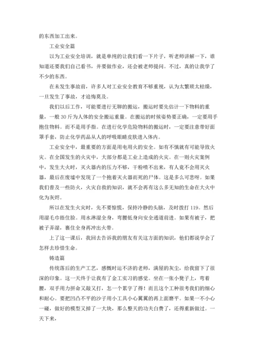 化学实习报告范文集锦十篇.docx