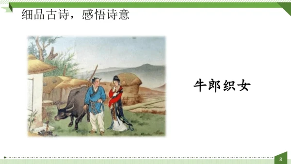 统编版语文六年级上册第六单元  18《古诗三首》课件