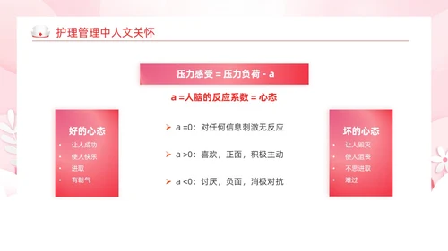 粉色剪纸风护理人文关怀医学护理动态PPT