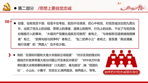 坚定理想信念忠诚履行职责党政党建支部团委学习忠诚党课