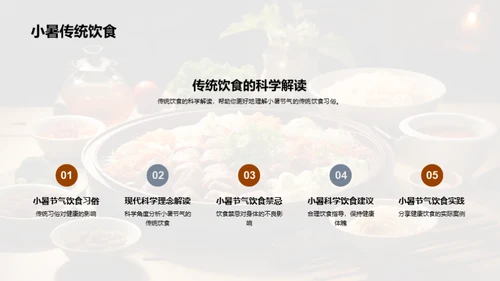 小暑饮食的科学解读