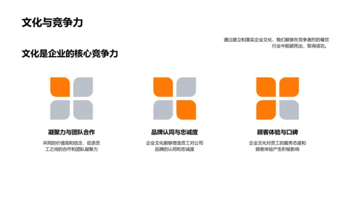 餐饮业的企业文化解析