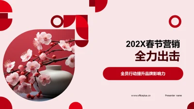 202X春节营销全力出击