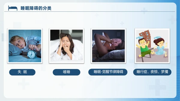 蓝色睡眠障碍患者的护理培训PPT模版睡眠障碍症