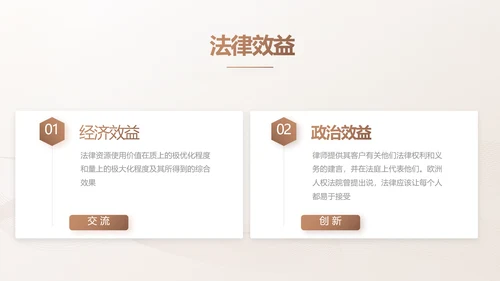 简约大气法律知识工作汇报动态PPT