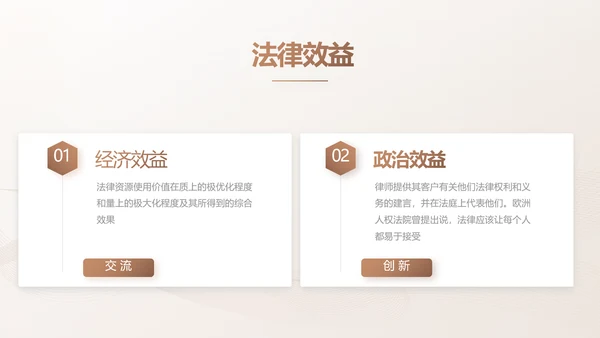 简约大气法律知识工作汇报动态PPT