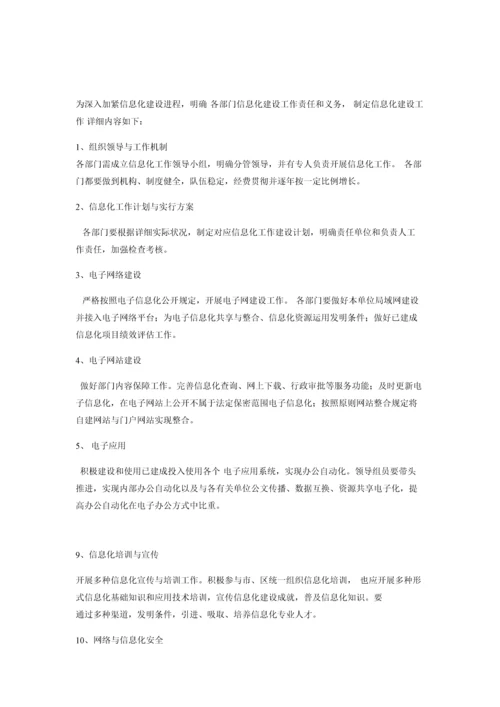 企业管理信息化绩效考核制度.docx