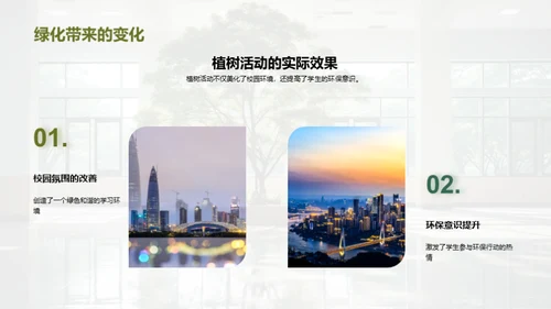 绿化校园 植入未来