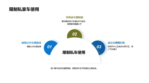 推动可持续交通发展