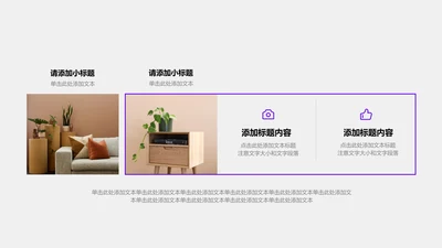 产品说明-紫色简约风线框2项图示