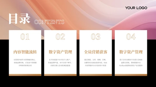黄色商务风数字化转型：创新IT解决方案