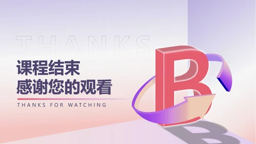 小清新字母幼儿园英语教学PPT模板