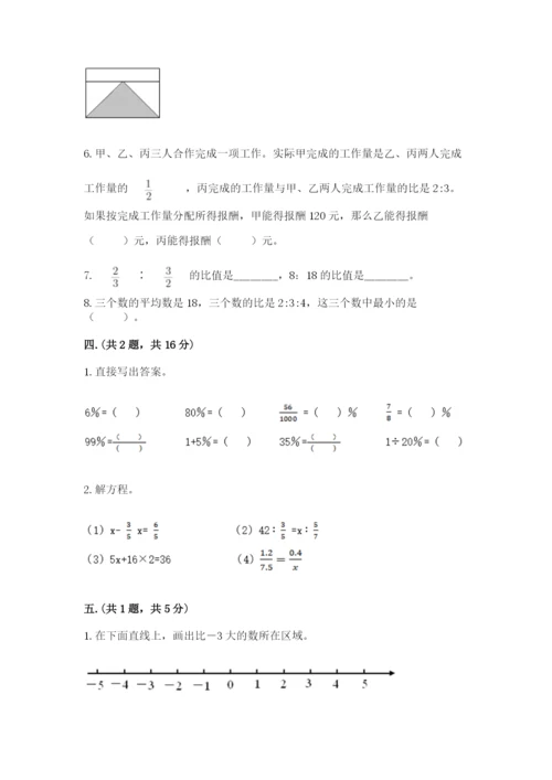 小升初数学综合模拟试卷【培优a卷】.docx