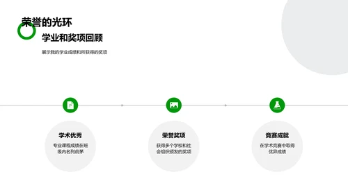 求职简历分享PPT模板