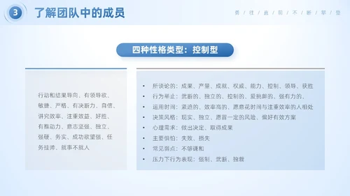 蓝色简约商务风企业团队合作的重要性团队建设培训PPT模板