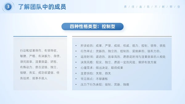 蓝色简约商务风企业团队合作的重要性团队建设培训PPT模板