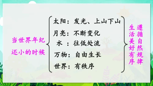24《当世界年纪还小的时候》课件