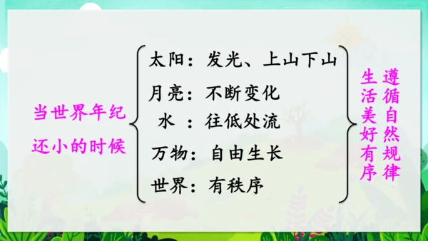 24《当世界年纪还小的时候》课件