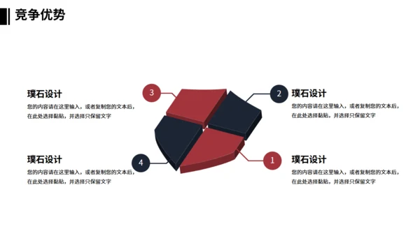 大卡车运输行业货运公司介绍通用PPT模板