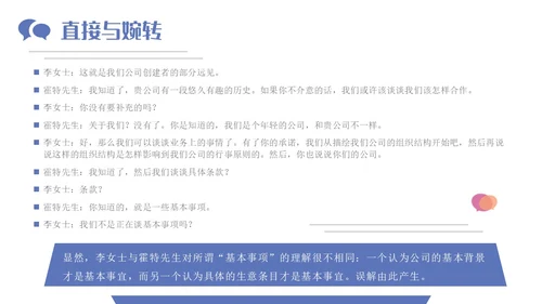 多色简约风通用跨文化沟通培训PPT模板