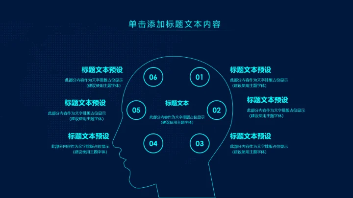 大数据互联网云计算科技PPT