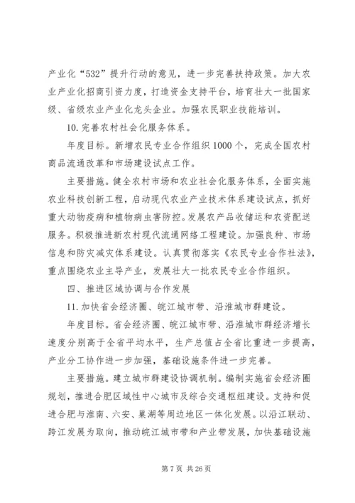 省政府年度工作计划.docx
