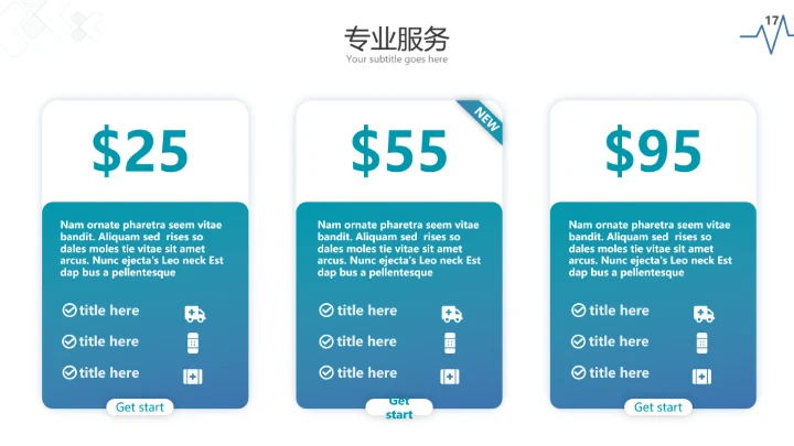 现代创意医学报告医院宣传医疗PPT模板