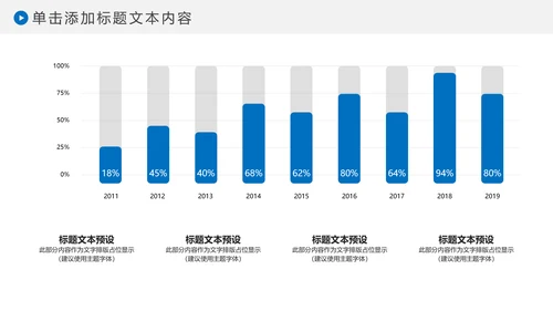 蓝色水资源节约用水动态PPT模板